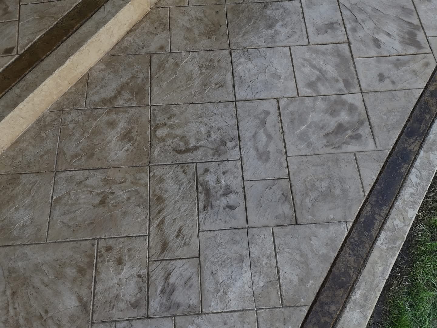Frisco, Texas Stamped Concrete