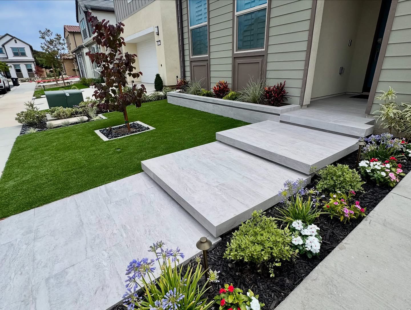 Frisco, Texas Walkway Installation
