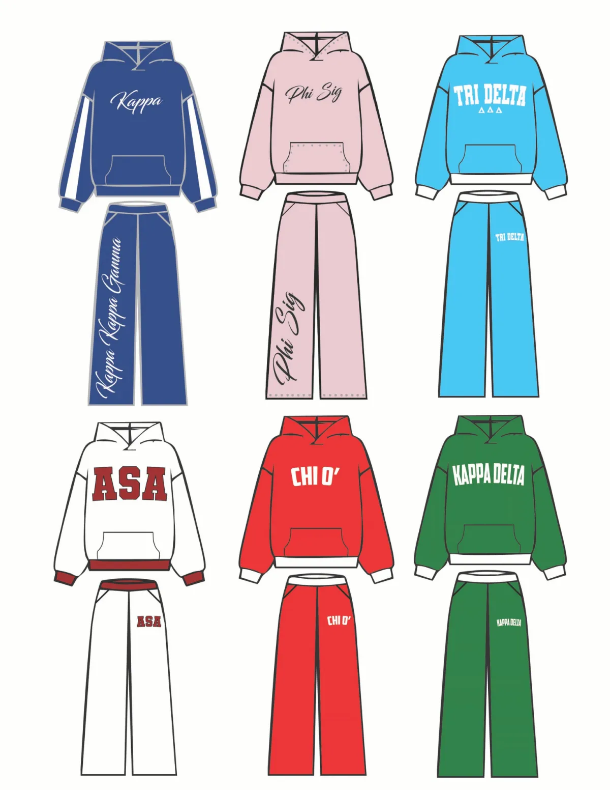 Daybreake Originals Mockups