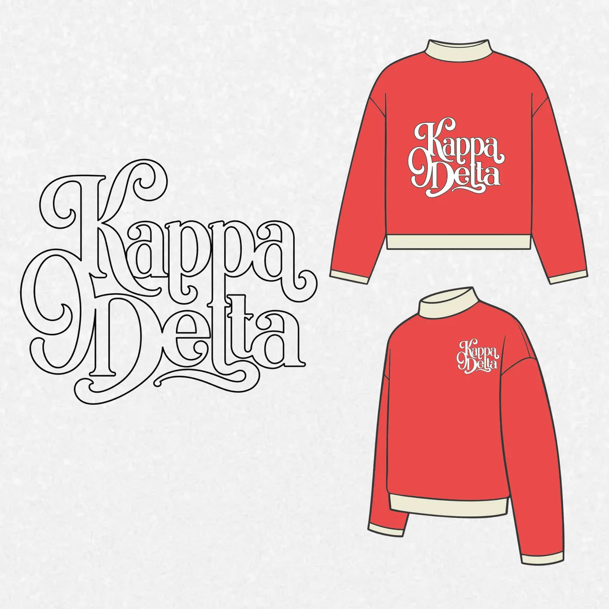 Sorority Apparel by Daybreake Originals