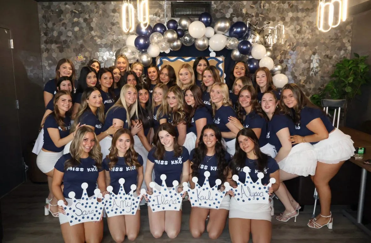 Sorority wearing apparel by Daybreake Originals 