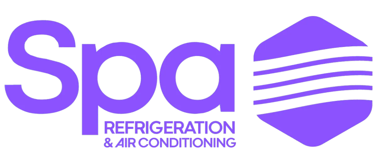 Spa Refregiration and Air Conditioning Logo
