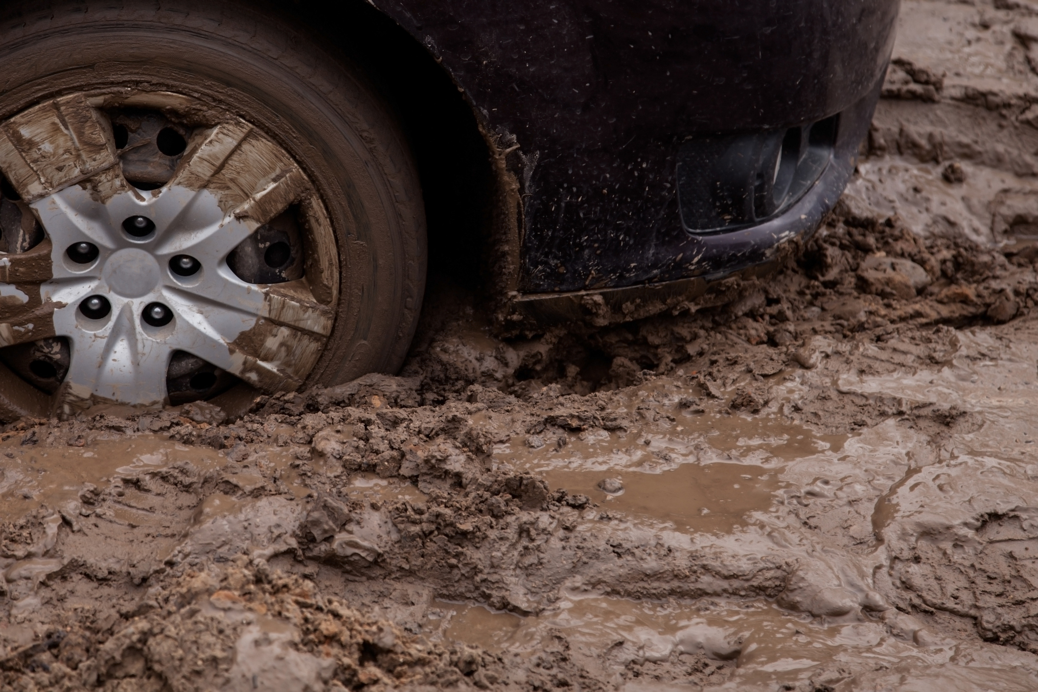 Stuck in the mud