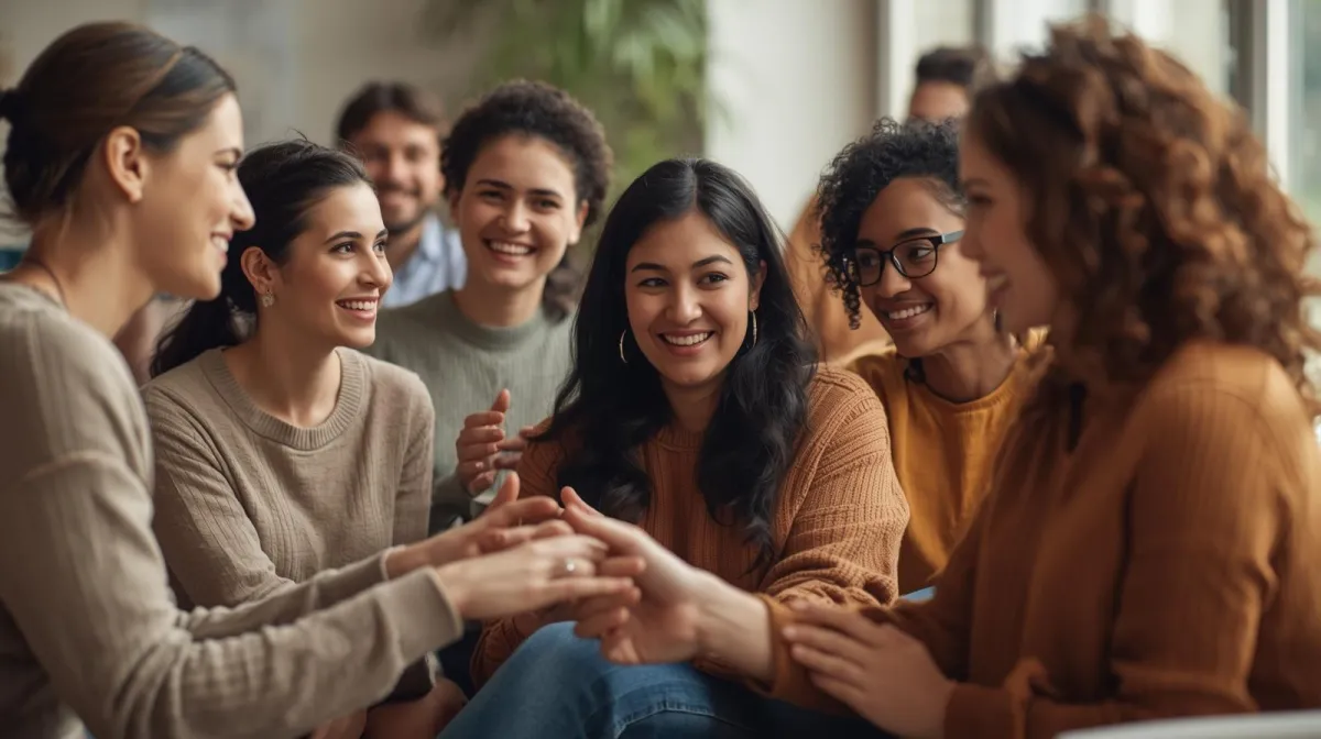 Image of a community meeting.