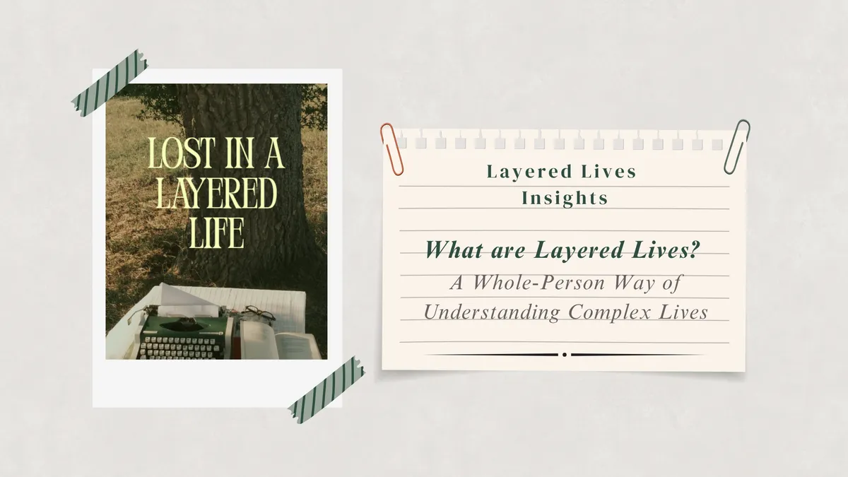 The List Tells Us What Is There. Understanding Tells Us What Happens When Those Things Meet.