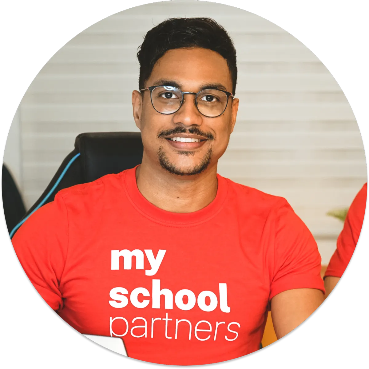 Adonys Nuñez, Co-Founder & CEO de My School Partners