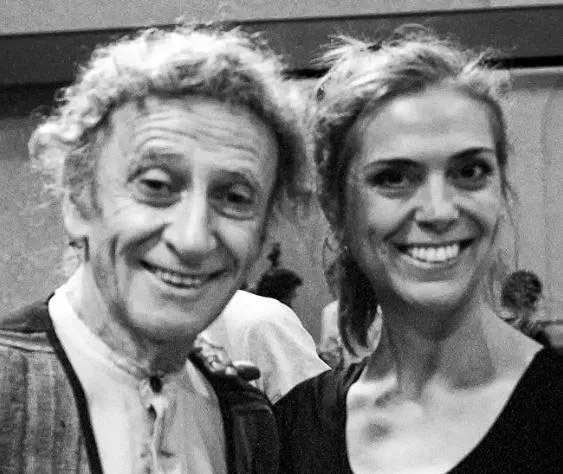 JANET WITH MARCEL MARCEAU