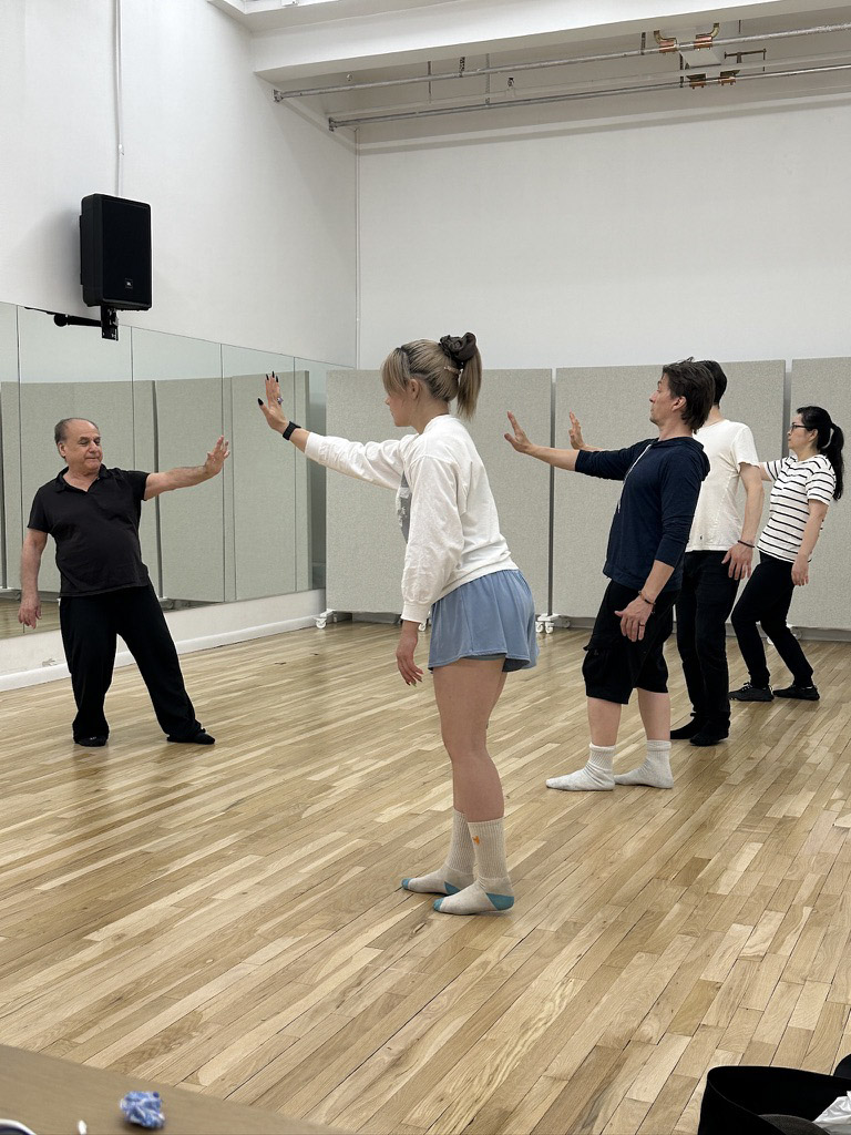 Comedy and clowning class