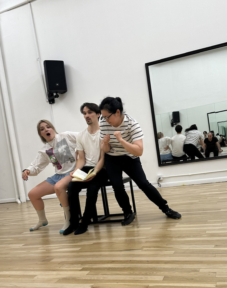 Comedy and clowning class