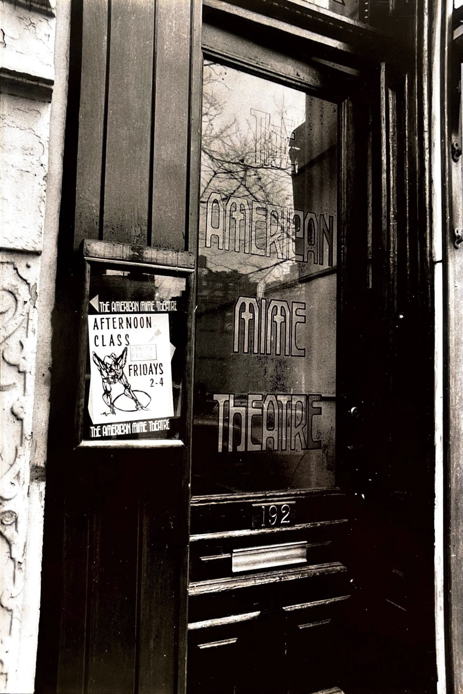 Historic American Mime Theatre studio front