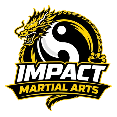 Impact martial arts logo