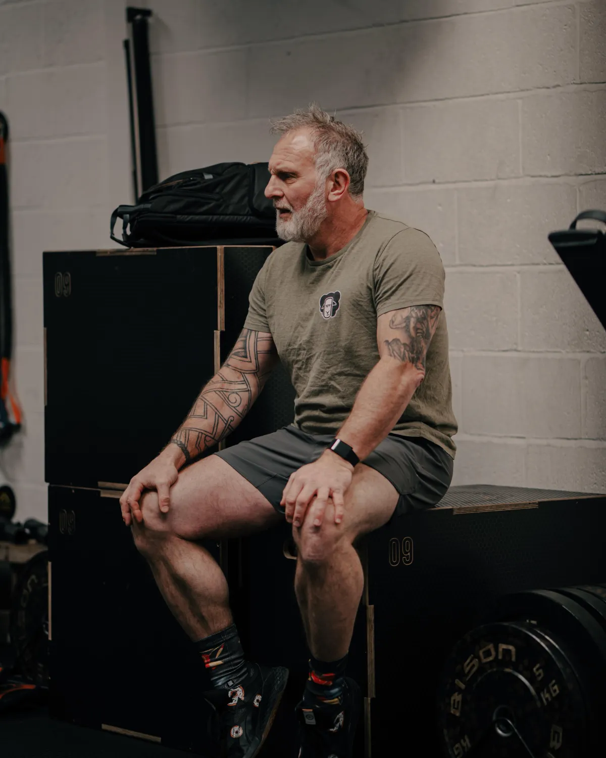 Jason Hughes, founder of WS9 Fitness and Inner Game Mentor