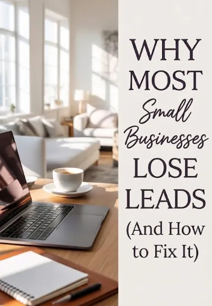 Why Most Small Businesses Lose Leads (And How to Fix It)