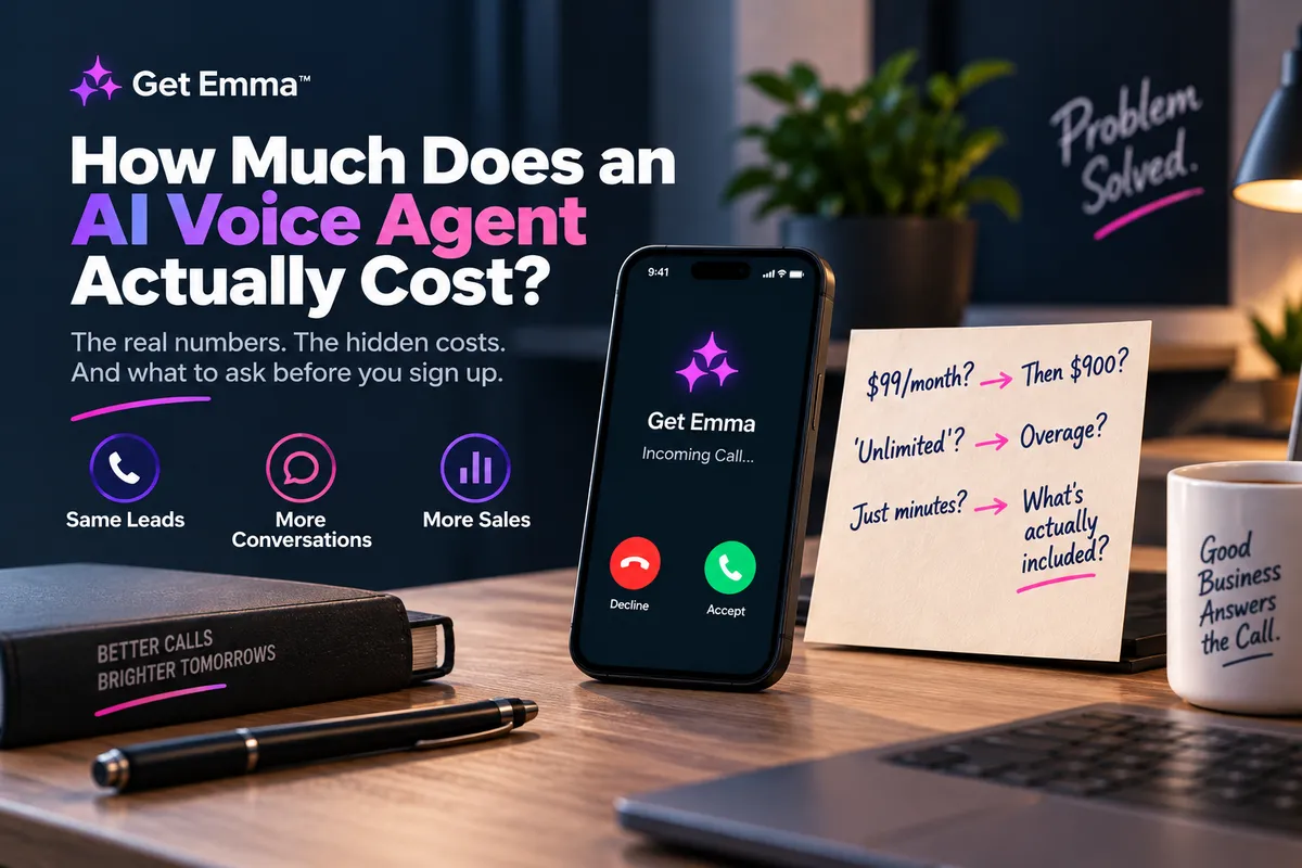 How Much Does an AI Voice Agent Actually Cost?