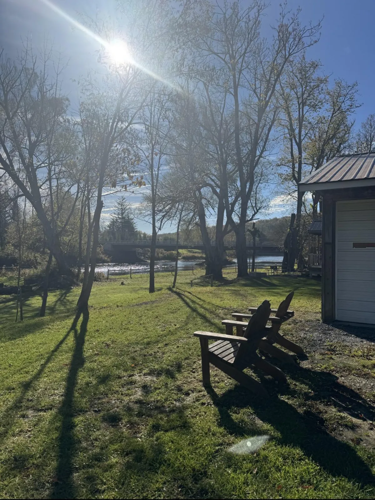 Old-fashioned camping with modern amenities: the case for skipping the crowded Adirondacks
