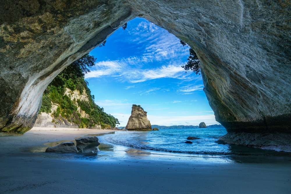 Cathedral Cove local to Te Aroha
