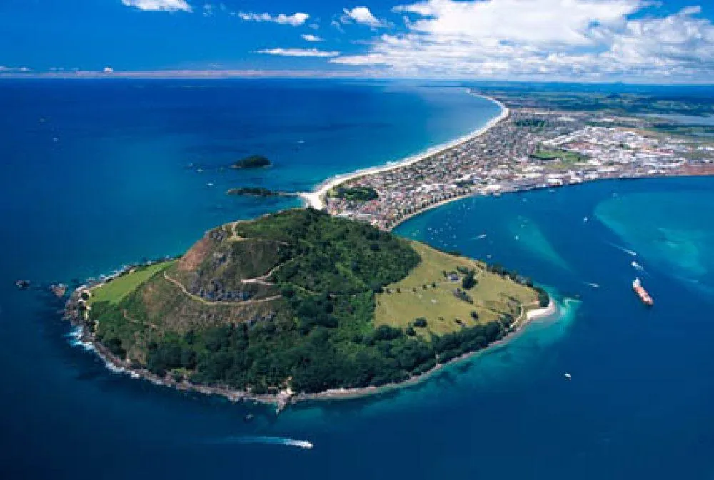 Mt Maunganui the mount local attraction