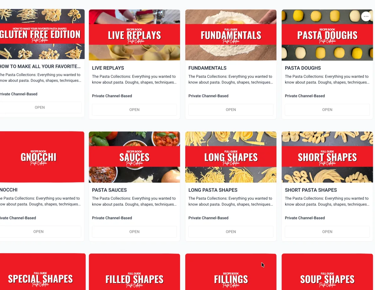 The Complete Pasta Collection with authentic Italian pasta lessons, recipes and techniques