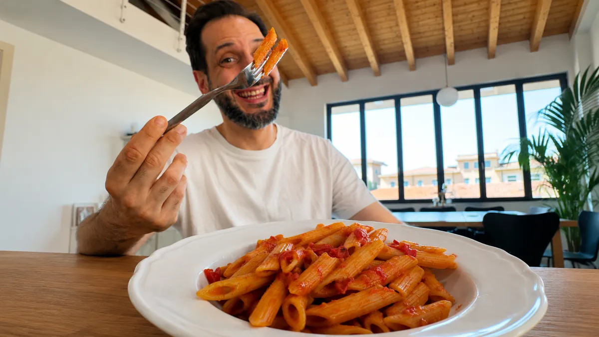 Dave's memory when pasta it isn't just Pasta it's something you carry forever