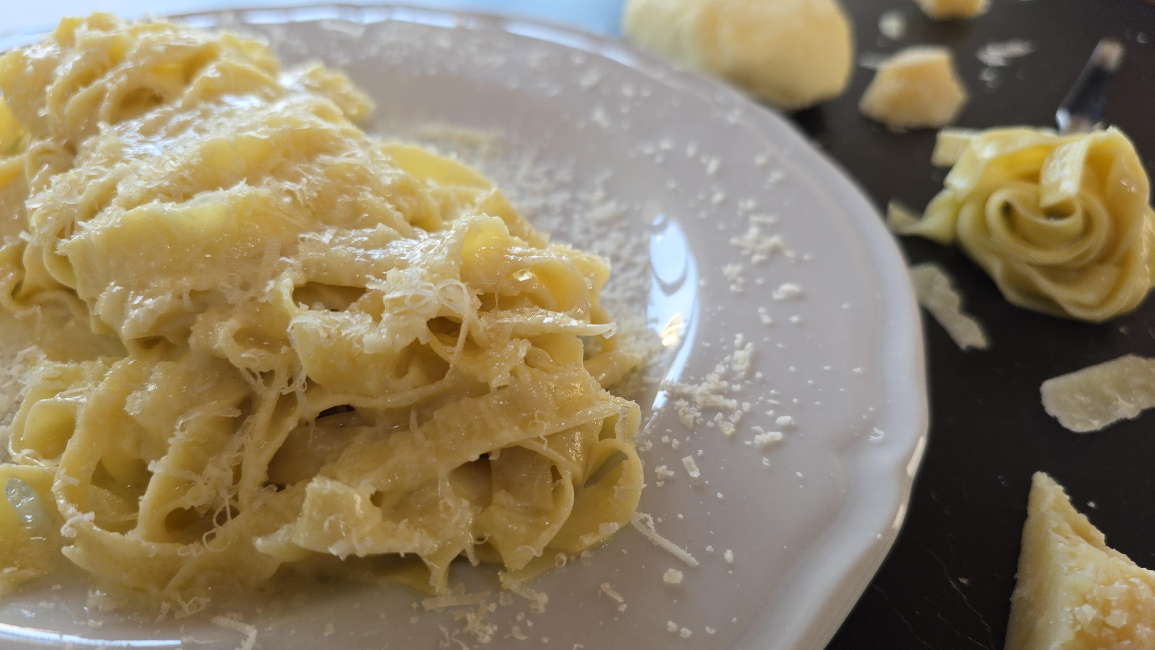 one of the problems with the egg free pasta dough