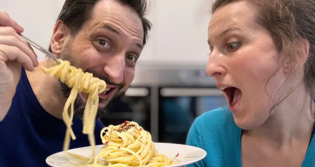 Why don’t Italians cut spaghetti? Discover the tradition, etiquette, and pasta logic behind one of Italy’s most famous table habits.