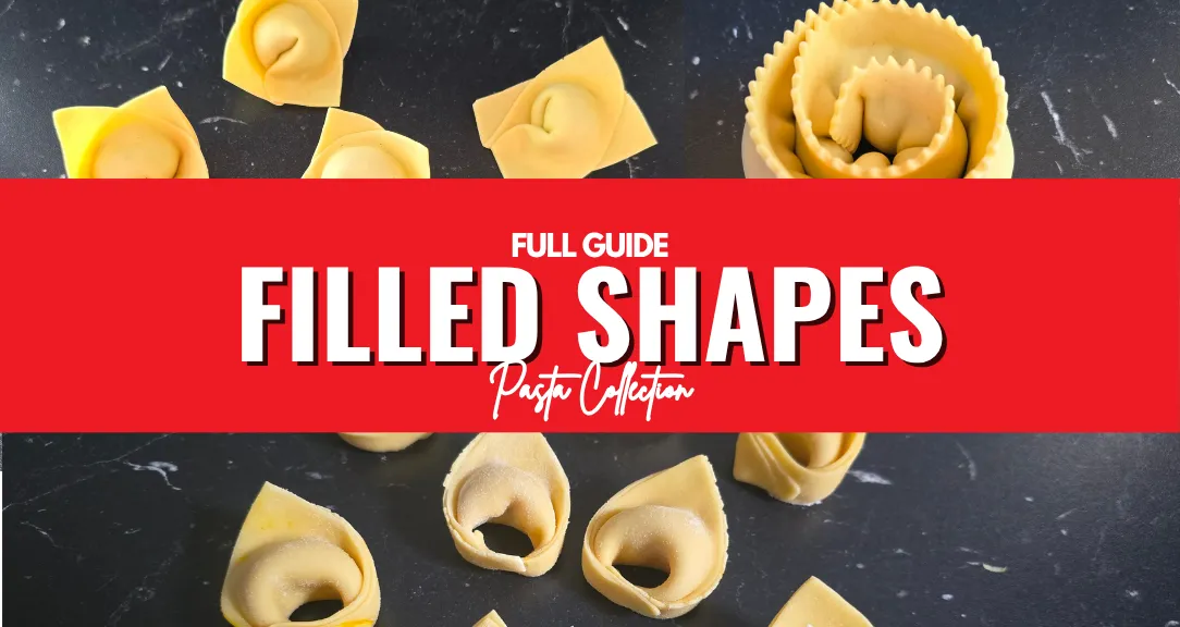 Traditional Italian filled pasta shapes learning module