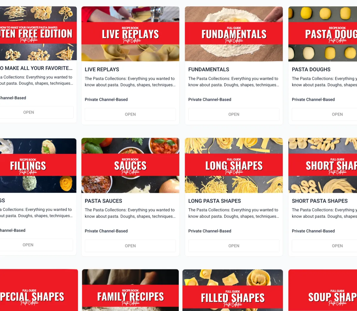 The Complete Pasta Collection with authentic Italian pasta lessons, recipes and techniques
