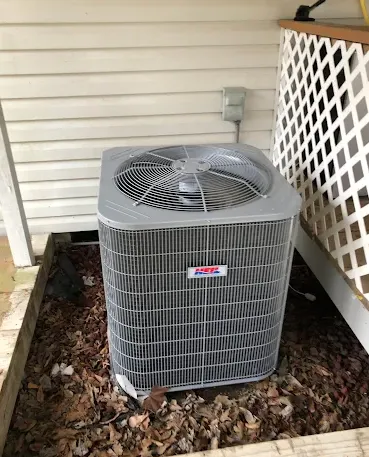 Professional air conditioner installation service at a home in Purvis, MS