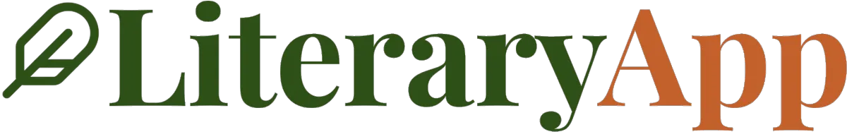 Literary logo