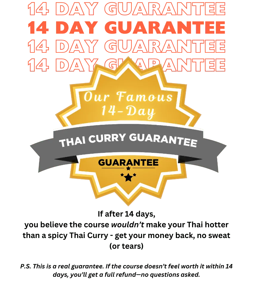 Our Famous Guarantee