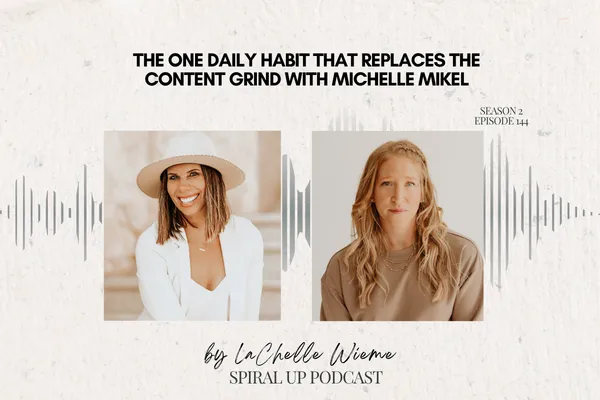 The One Daily Habit That Replaces the Content Grind