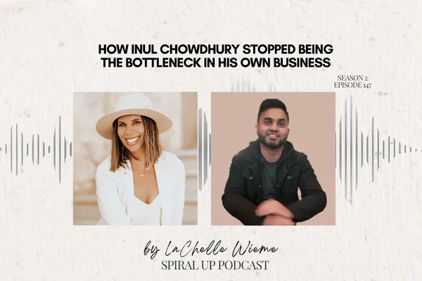 How Inul Chowdhury Stopped Being the Bottleneck in His Own Business
