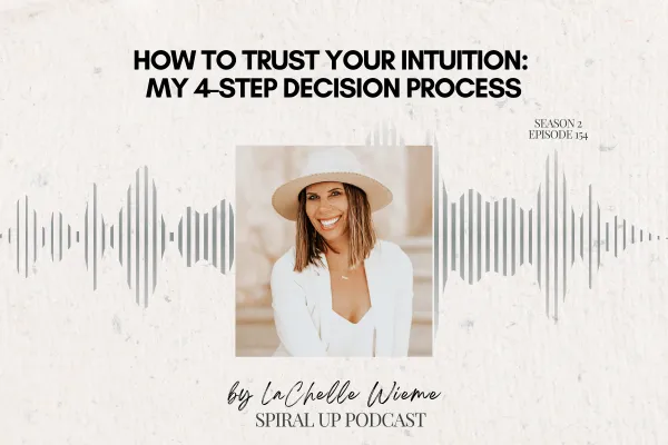 How to Trust Your Intuition: My 4-Step Decision Process