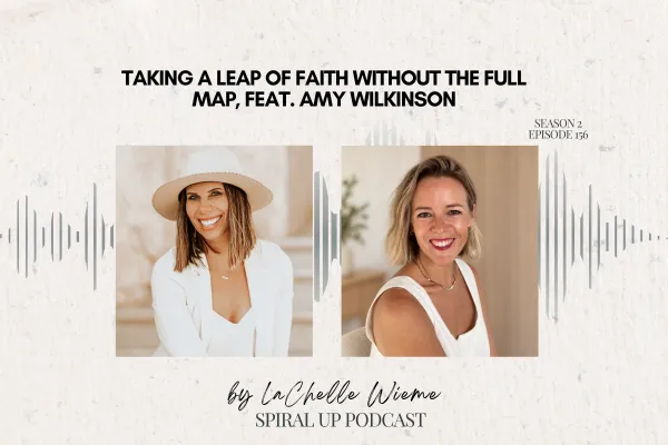 Taking a Leap of Faith Without the Full Map, feat. Amy Wilkinson