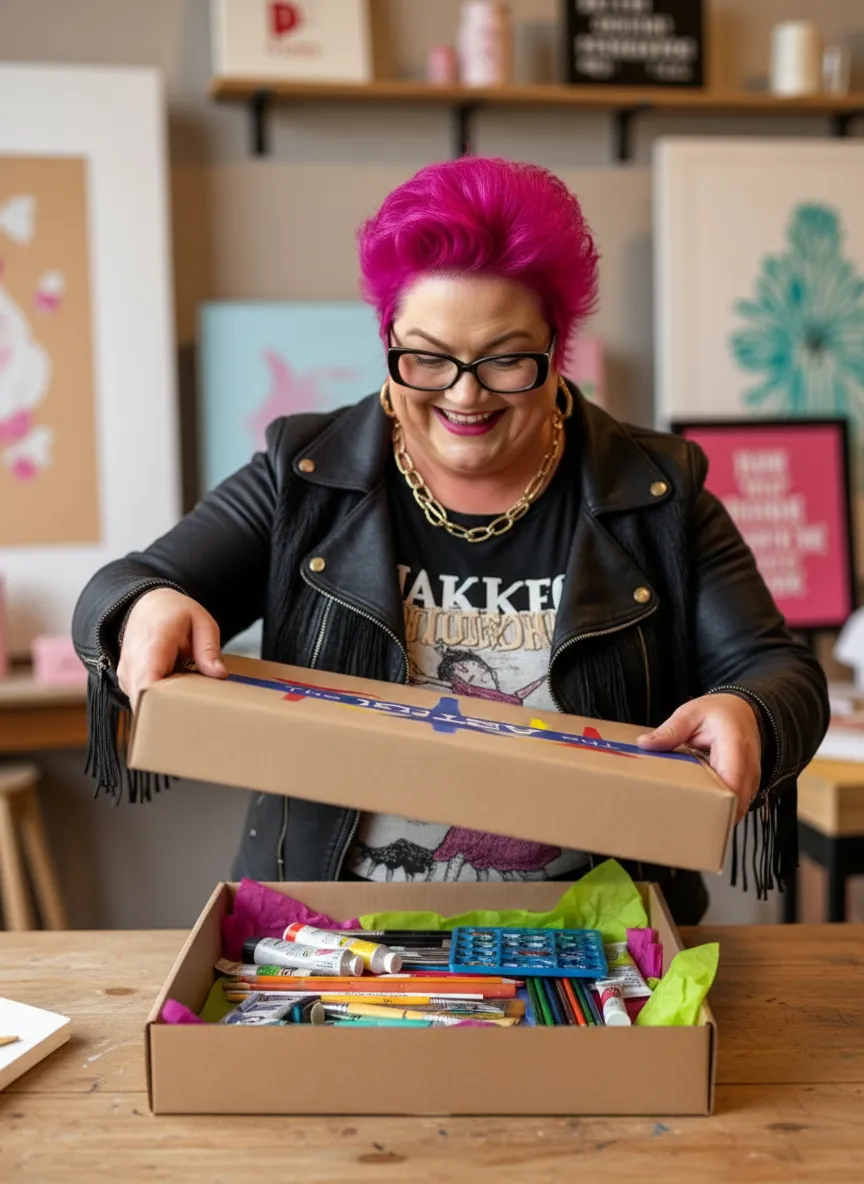 a glass filled with lots of different colored pencils