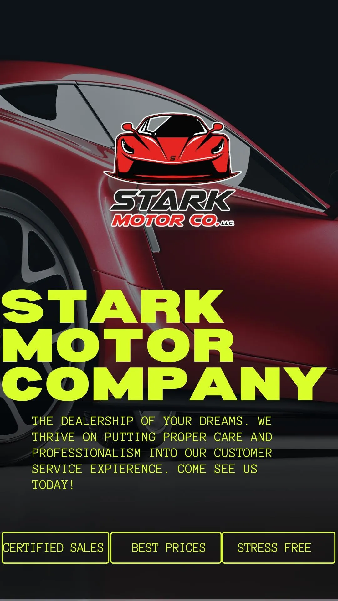 Used car lot in Bowling Green KY offering quality service and stress-free car buying experience