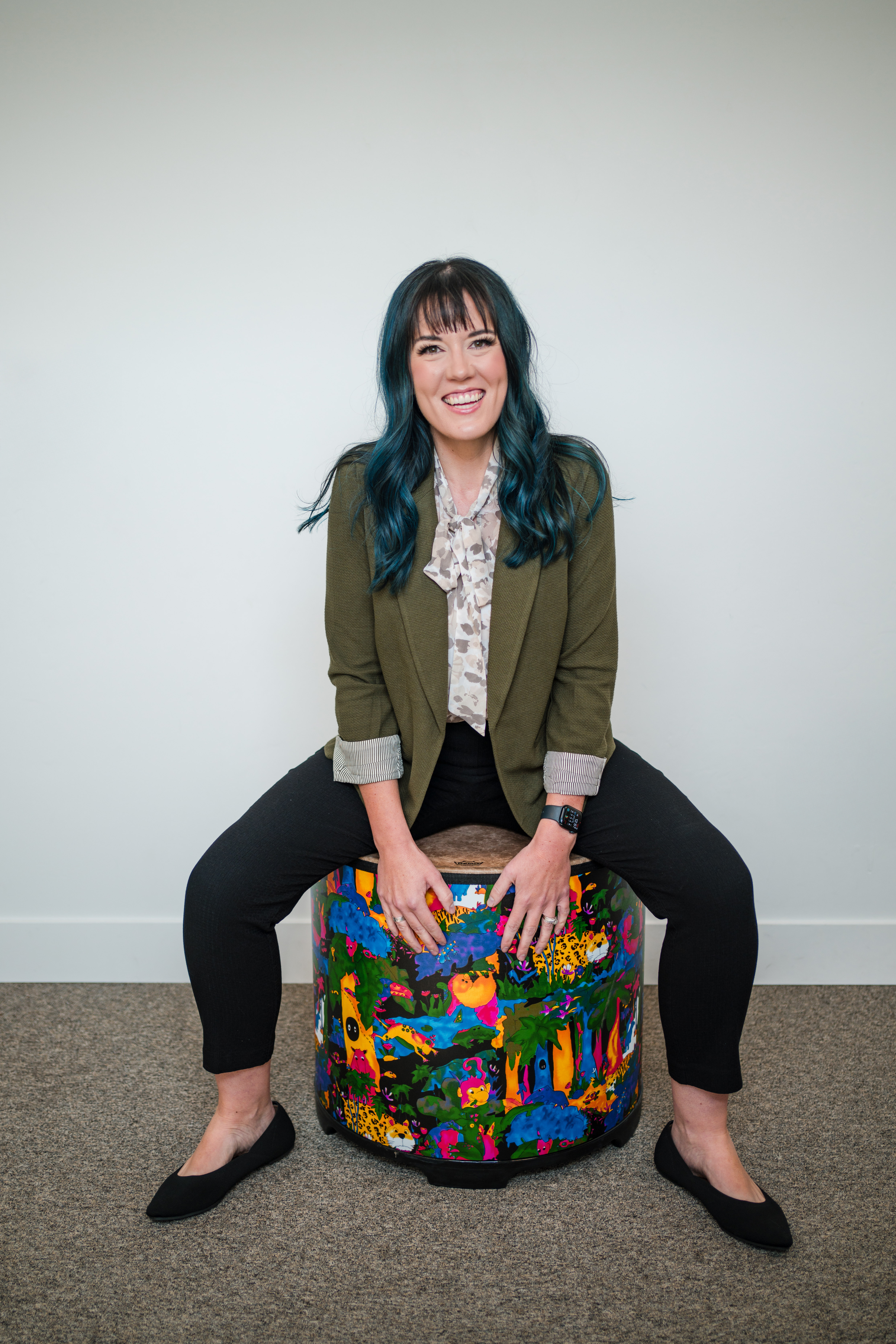 Samantha Foote, the Founder of Boise Music Therapy Company