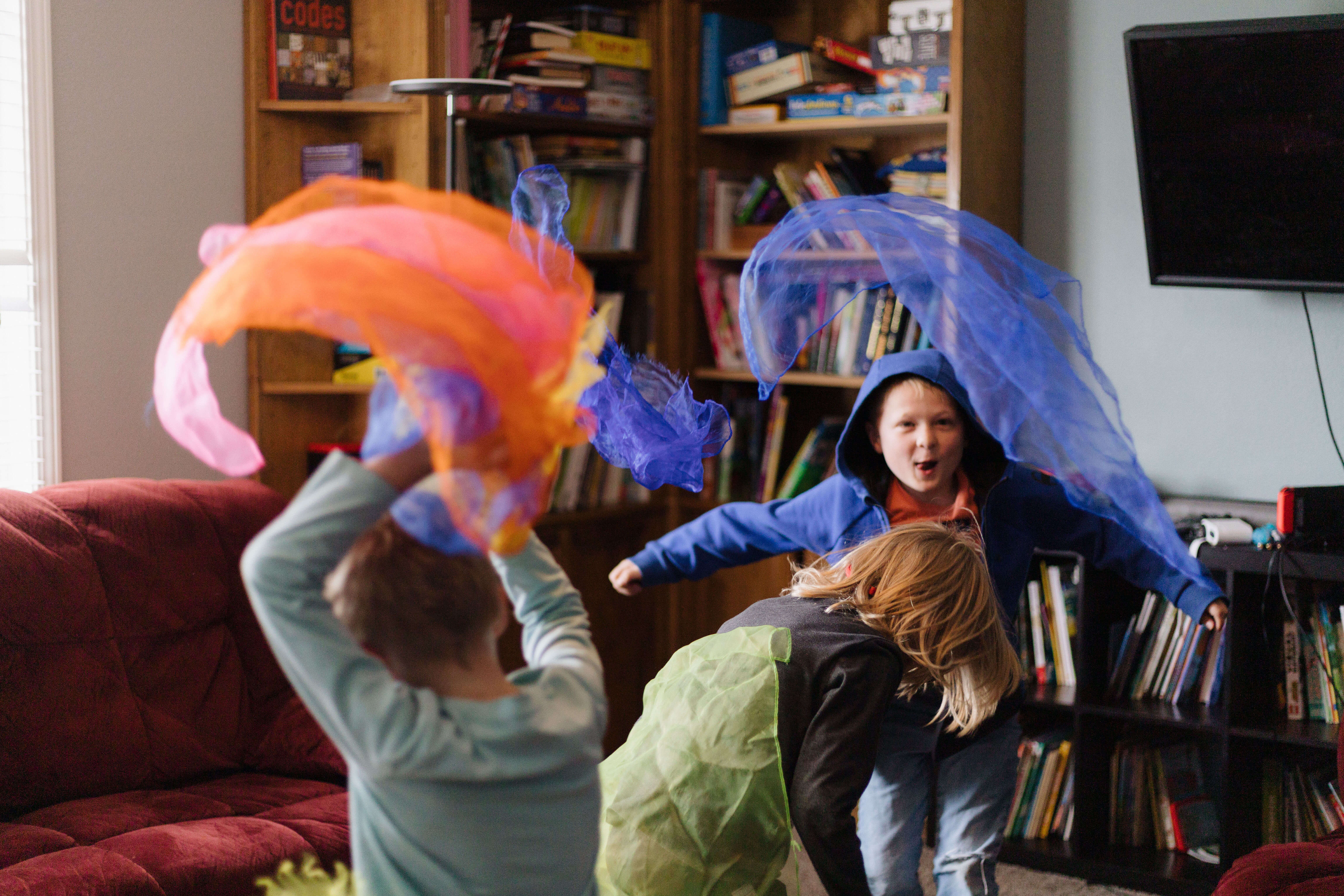 Image of a child daydreaming