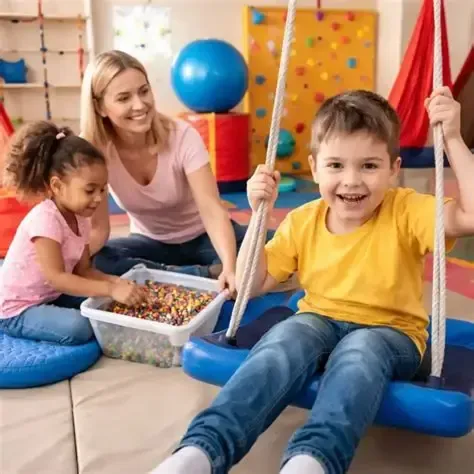 Sensory Seekers and Avoiders