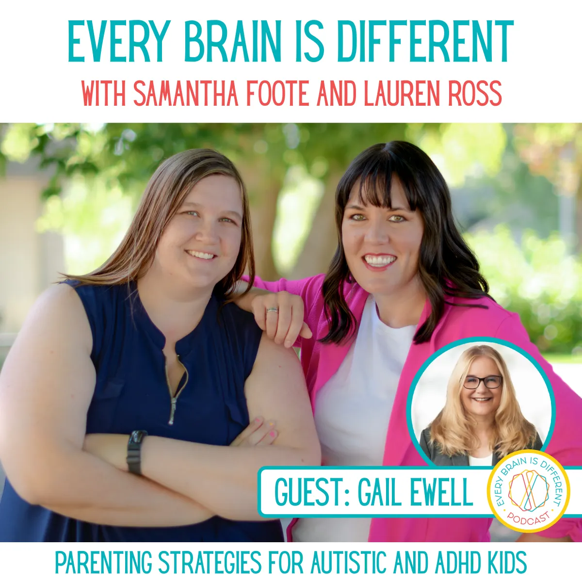  102- Gail Ewell and How to Advocate for Your Autistic Child Without Burning Bridges