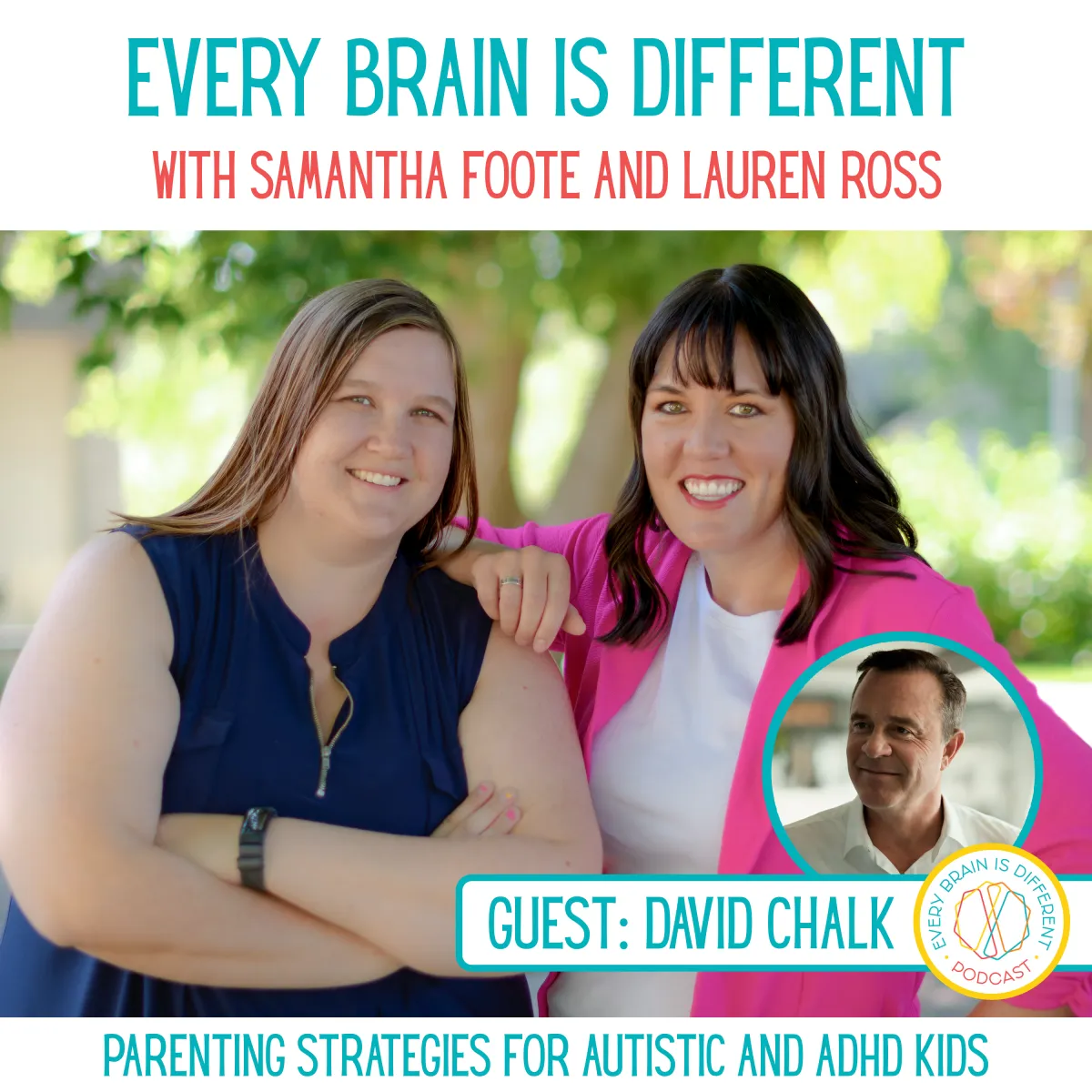  104- Curiosity Over Shame- Helping Neurodivergent Kids Thrive with David Chalk