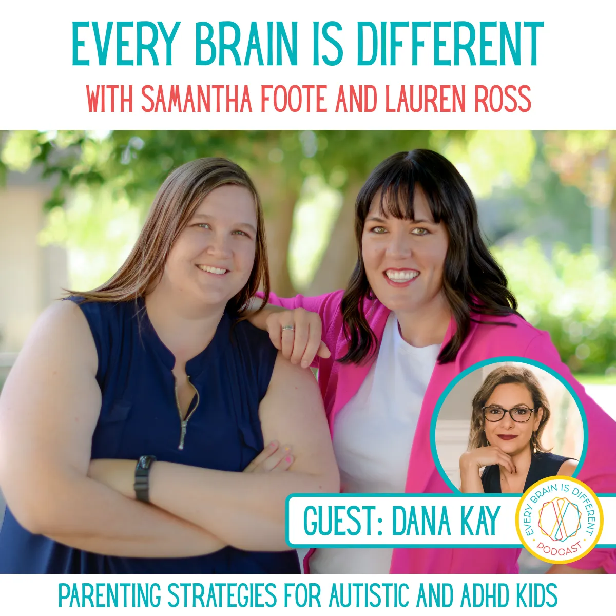 120- The Gut-Brain Connection and its Effect on ADHD Symptoms with Dana Kay