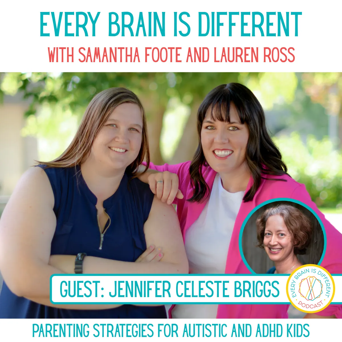 134- Jennifer Celeste Briggs and Following Your Child's Lead- Redefining Autism Support
