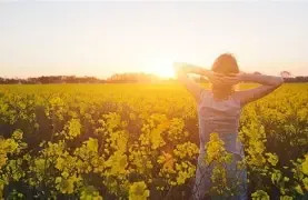 Touching Grass