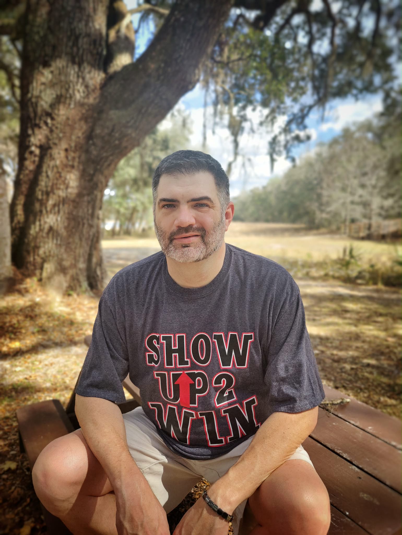 Dwayne Morton, host of the ShowUp2Heal Podcast