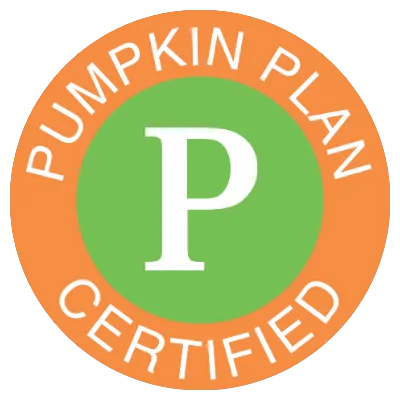 Pumpkin plan certified strategist