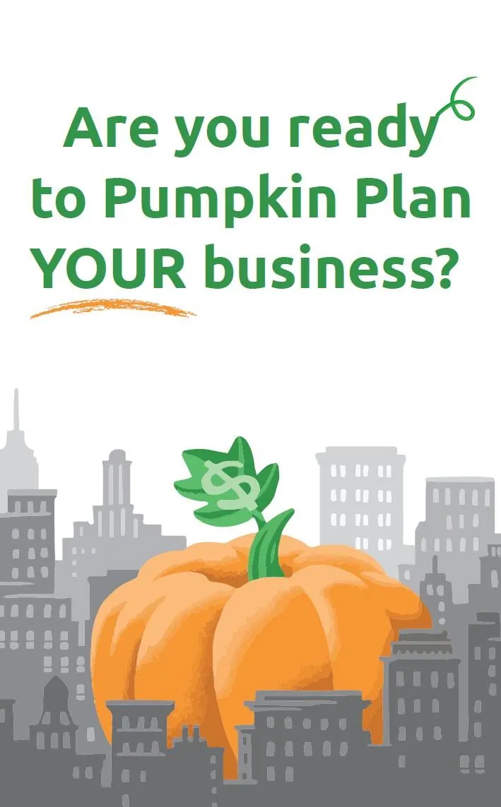 Emily Coy, Pumpkin Plan Strategist