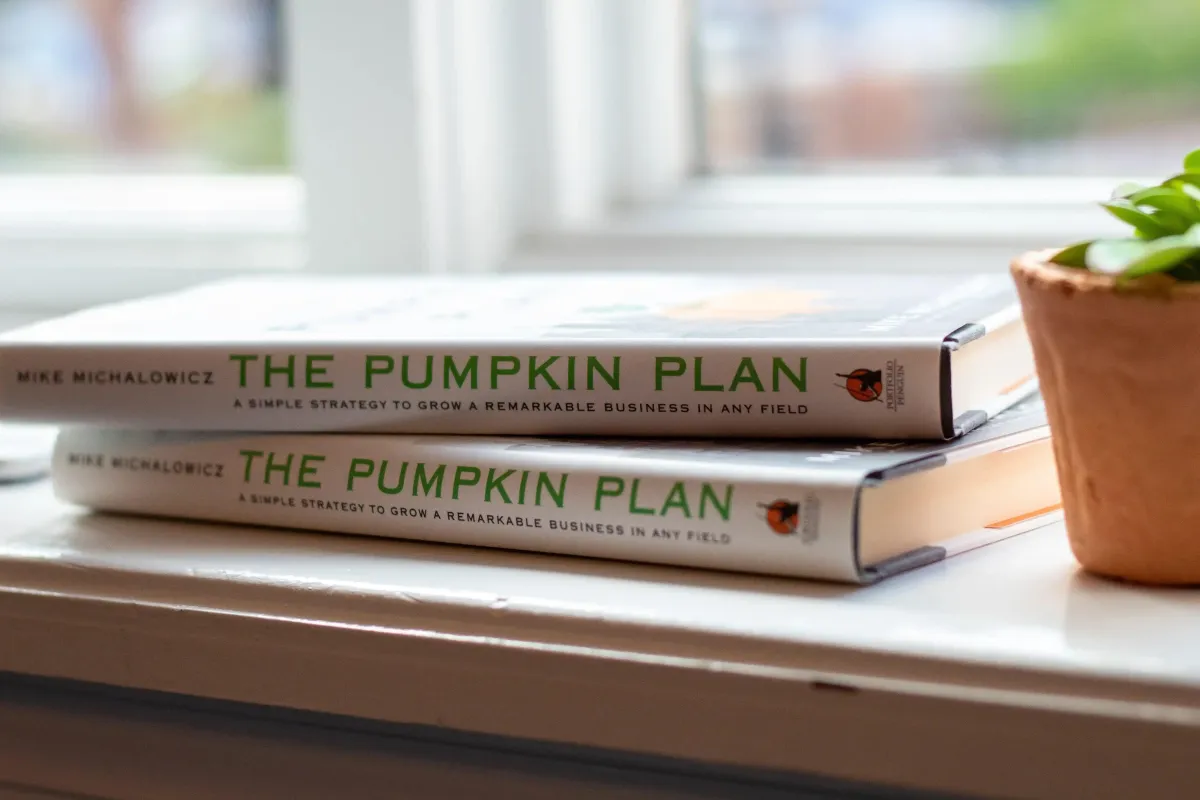 The Pumpkin Plan Programme by Mike Michalowicz