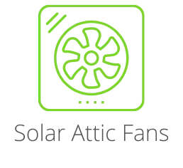 Elevate Insulation Solar Attic Fans