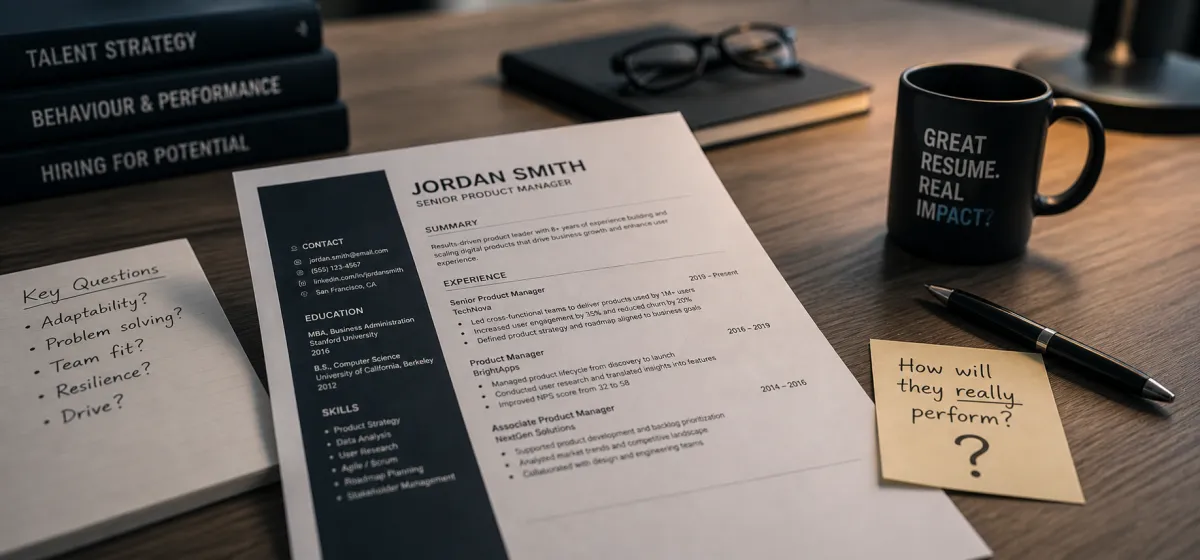 The Resume Is the Most Misleading Document in Business